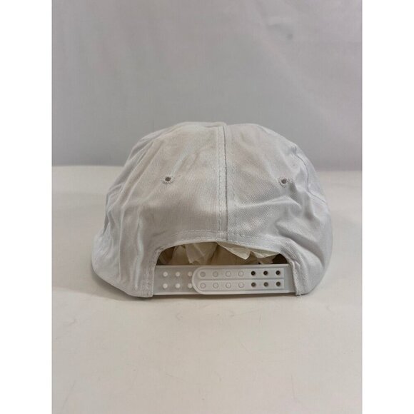 New Orleans French Quarter Snapback Hat Cobra Caps Adjustable Vtg Braid Rope Sax - Picture 4 of 10